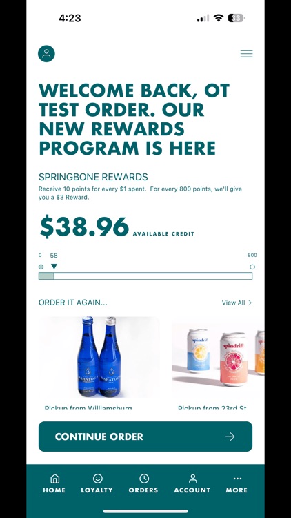 SpringboneApp