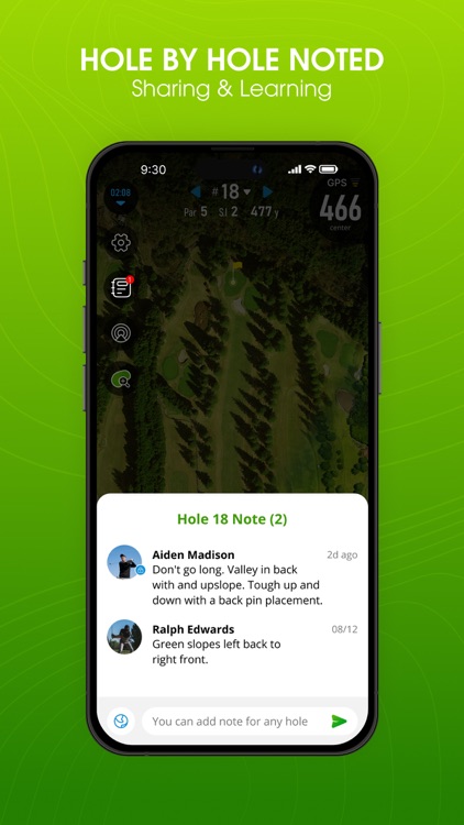 EasyGolf: Golf GPS & Scorecard screenshot-6