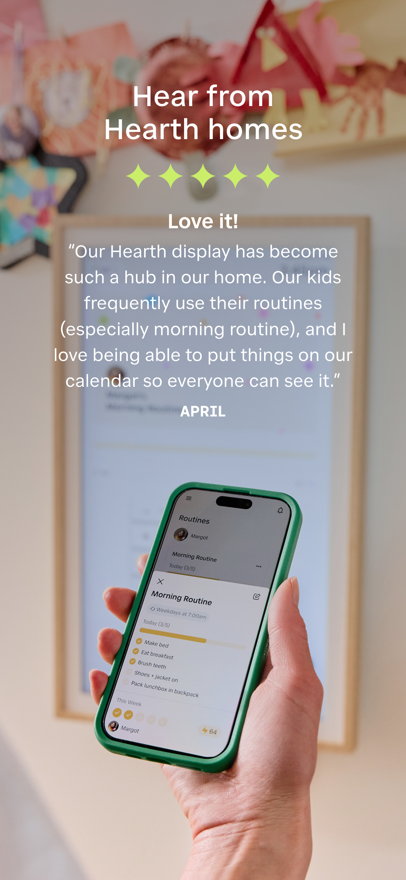 Hearth Companion App