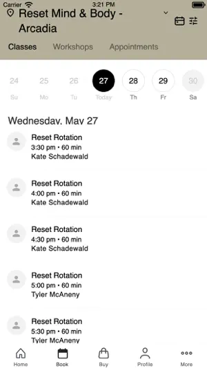 Reset Mind and Body screenshot 2
