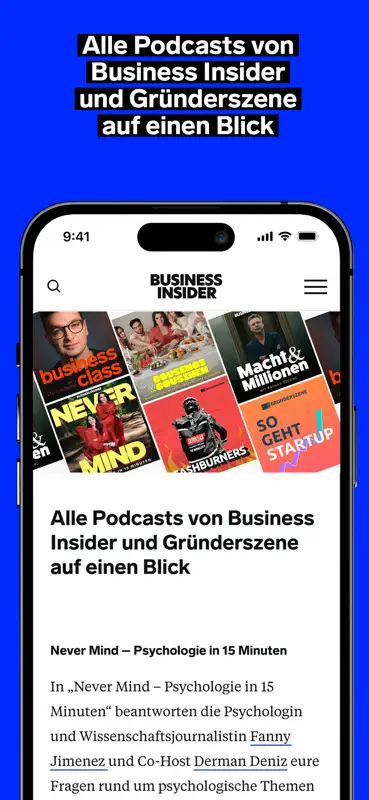 Business Insider Deutschland screenshot 9 of 9