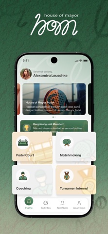 House of Mayor iPhone screenshot 1