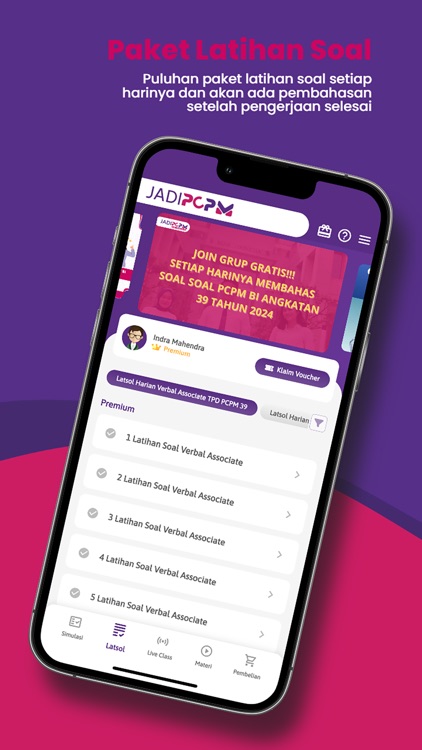 Bimbel PCPM BI 40 - JadiPCPM