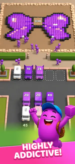 Bus Buddies: Sorting Puzzle screenshot 1
