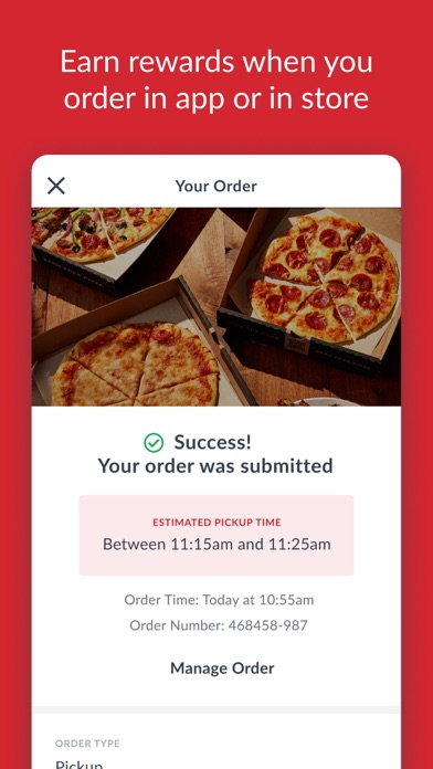 Your Pie Rewards iPhone screenshot 3 - Food & Drink app