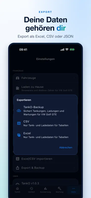 TankO – Tankkosten & Verbrauch screenshot 7 of 8