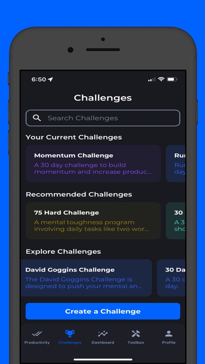 Momentum Productivity