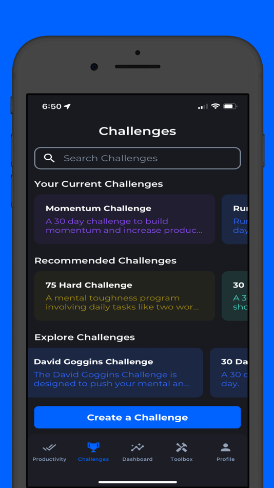 #2. Momentum Productivity (iOS) 由: Luke Horsch