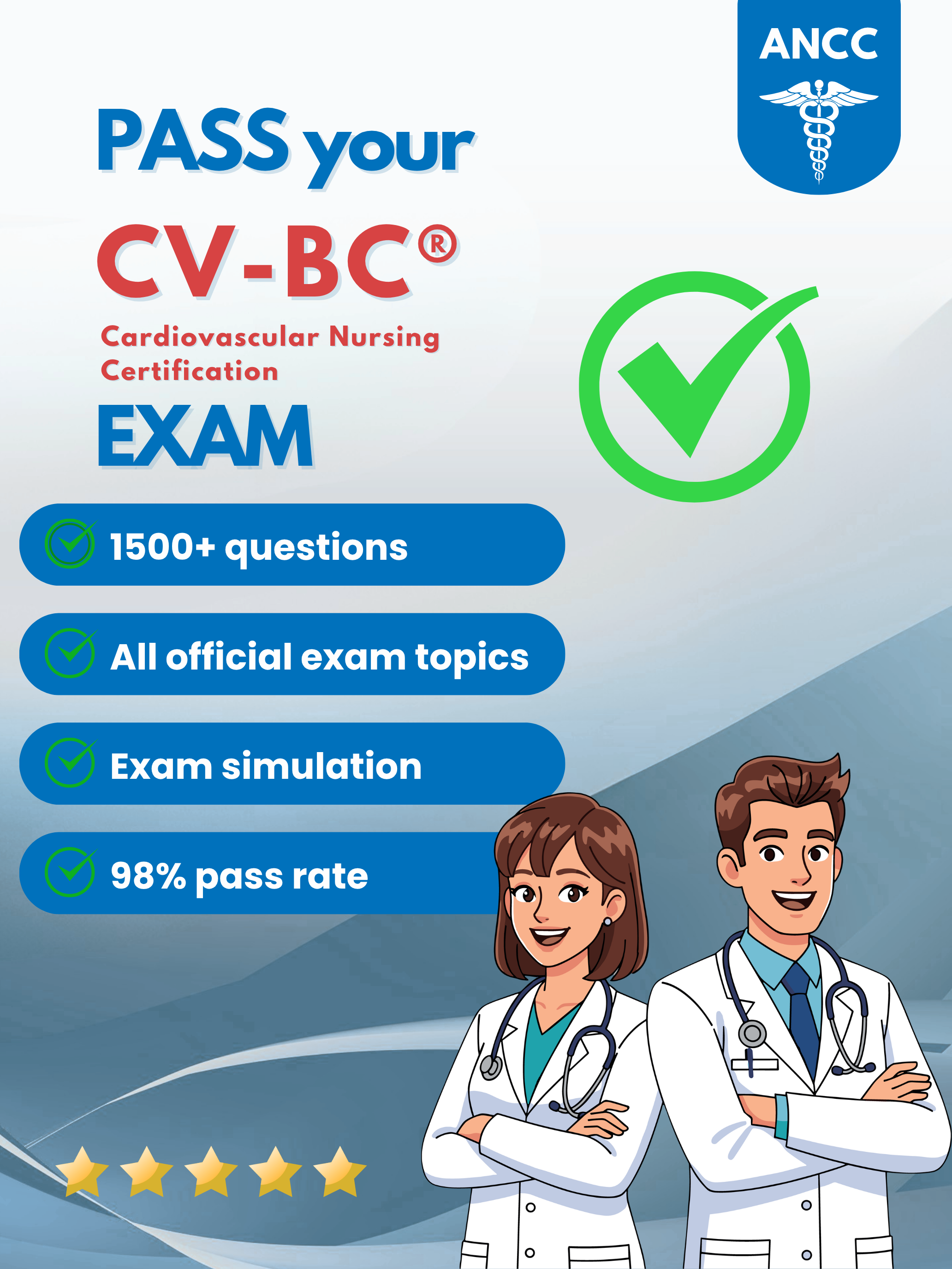 CV-BC Exam Prep 2026