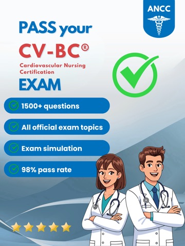CV-BC Exam Prep 2026 iPad screenshot