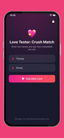 Love Tester: Crush Match screenshot