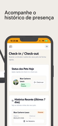Cãoforto - Creche e Hotel iPhone screenshot