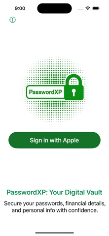 PasswordXP Screenshot 1 of 5