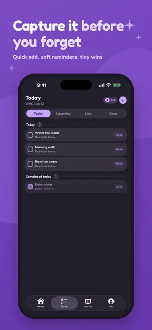 Mochi Buddy: To Do List Pet screenshot 2