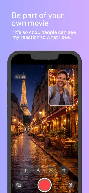 DualCam PIP: Dual Camera screenshot 3