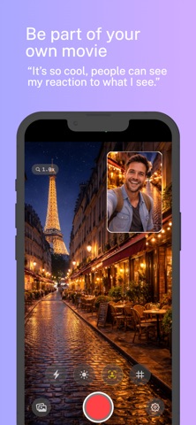 DualCam PIP: Dual Camera screenshot