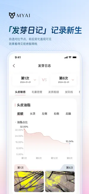 MYAI Hairlogy screenshot 3