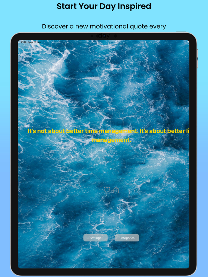 Motivation Daily Quotes.Widget