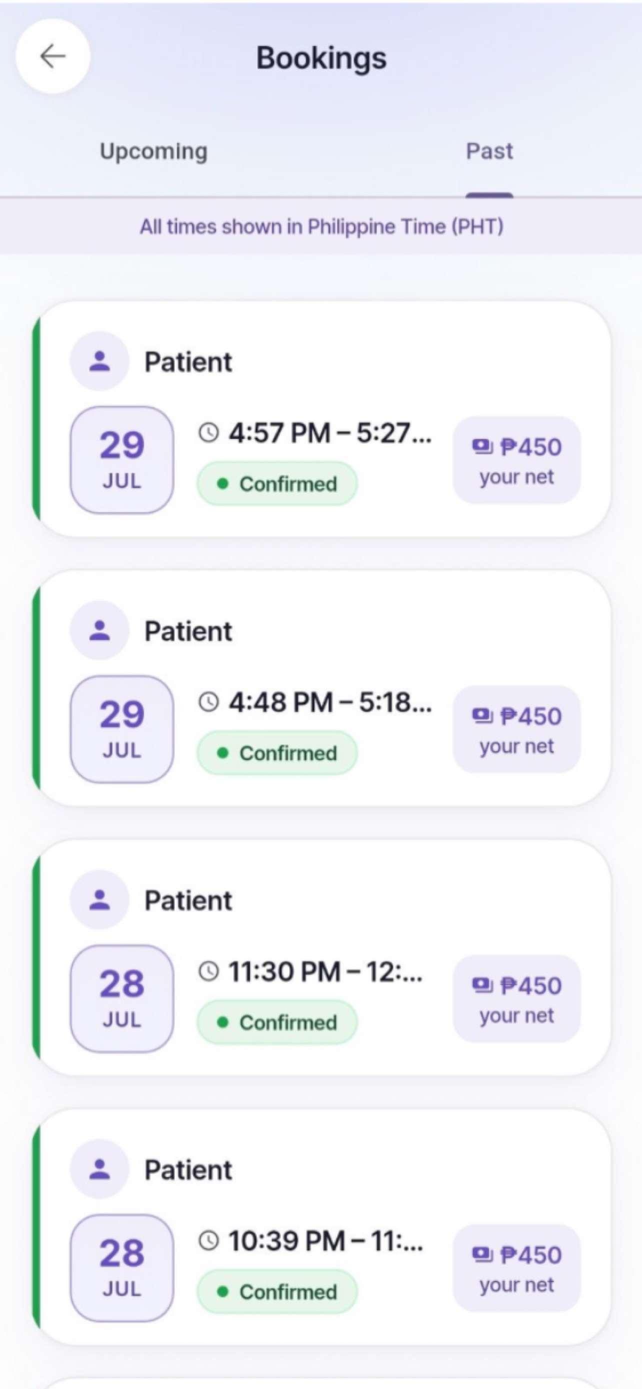 Screenshot 3 of VirtualMD Doctor Mobile