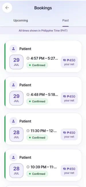 VirtualMD Doctor Mobile screenshot 3