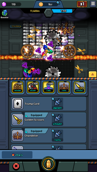 Brick Inc. Screenshot