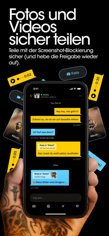 Grindr - Gay Dating & Chat screenshot 4 of 8