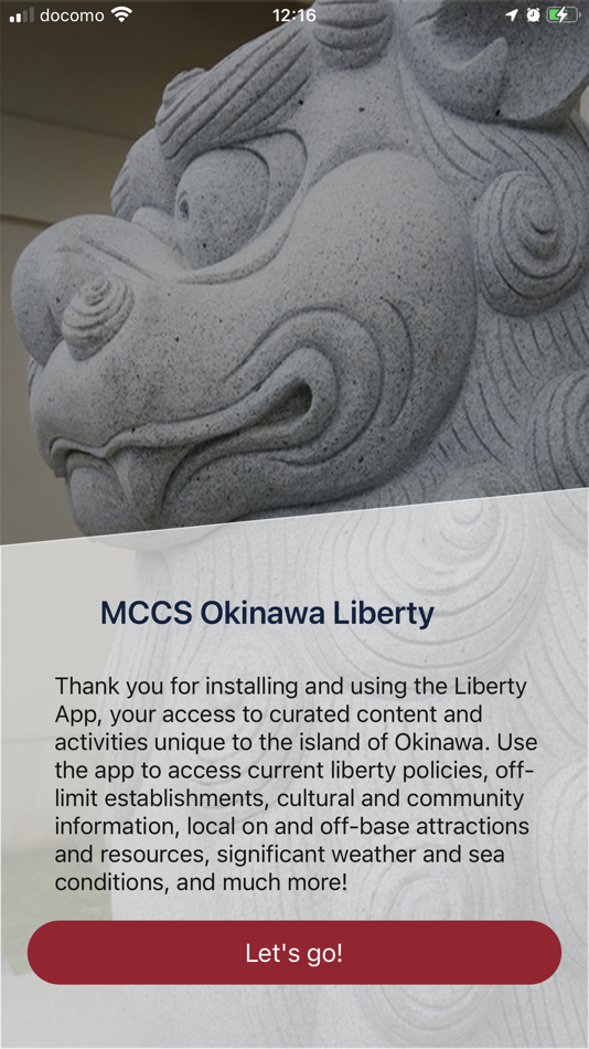 #1. Liberty MCCS Okinawa (iOS) 由: Marine Corps Community Services