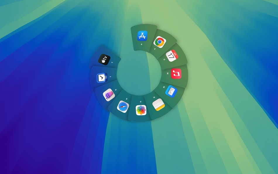 #3. Dory - App Switcher (macOS) 由: Segev Sherry