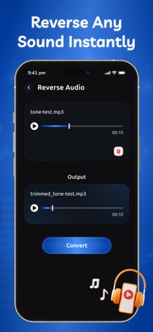 MP3 Cutter - Reverse Audio iPhone screenshot
