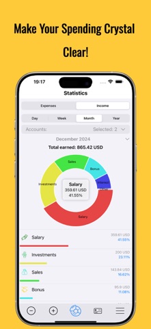 MyMoney Boost Screenshot 3 of 7