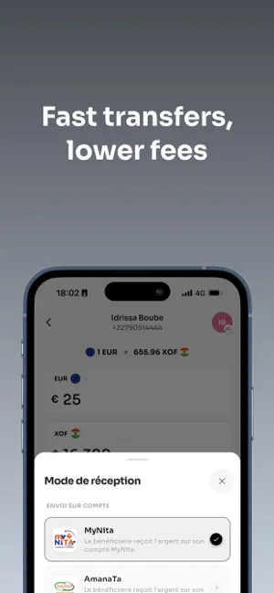 Sako — Send money screenshot 2