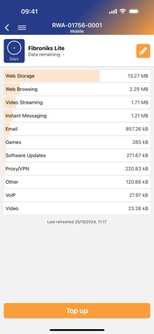 MyLiquid App Screenshot 3 of 5