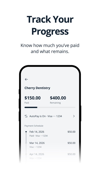 Cherry | A Smarter Way to Pay screenshot