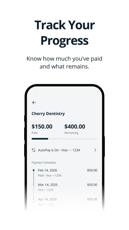 Cherry: The Smarter Way to Pay screenshot 2 of 4