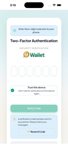 eWallet - Digital Wallet Screenshot 10 of 10