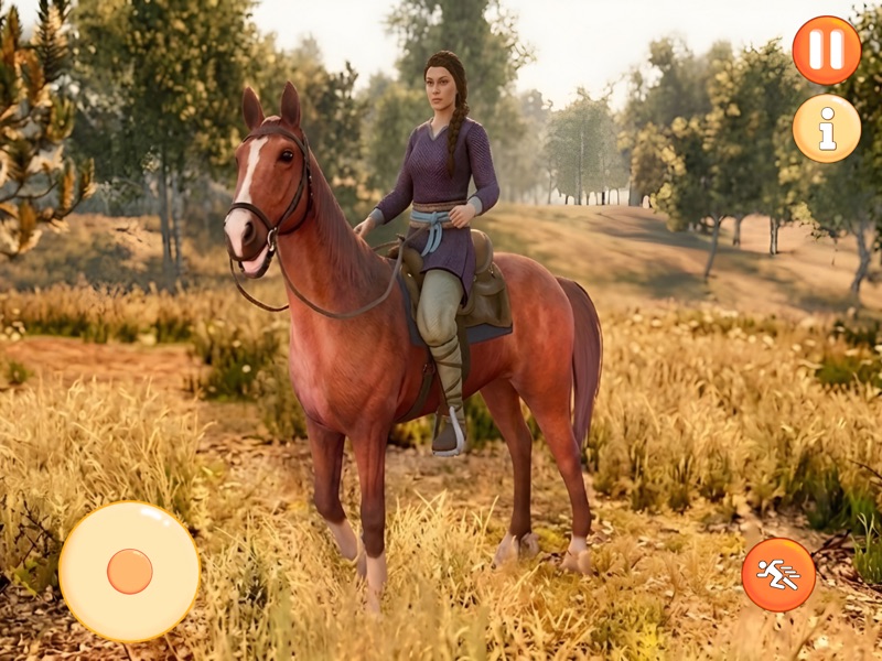 Wild Horse Stable Race Fun Sim screenshot 10