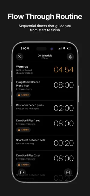 Hourish: Routine Timer screenshot 4