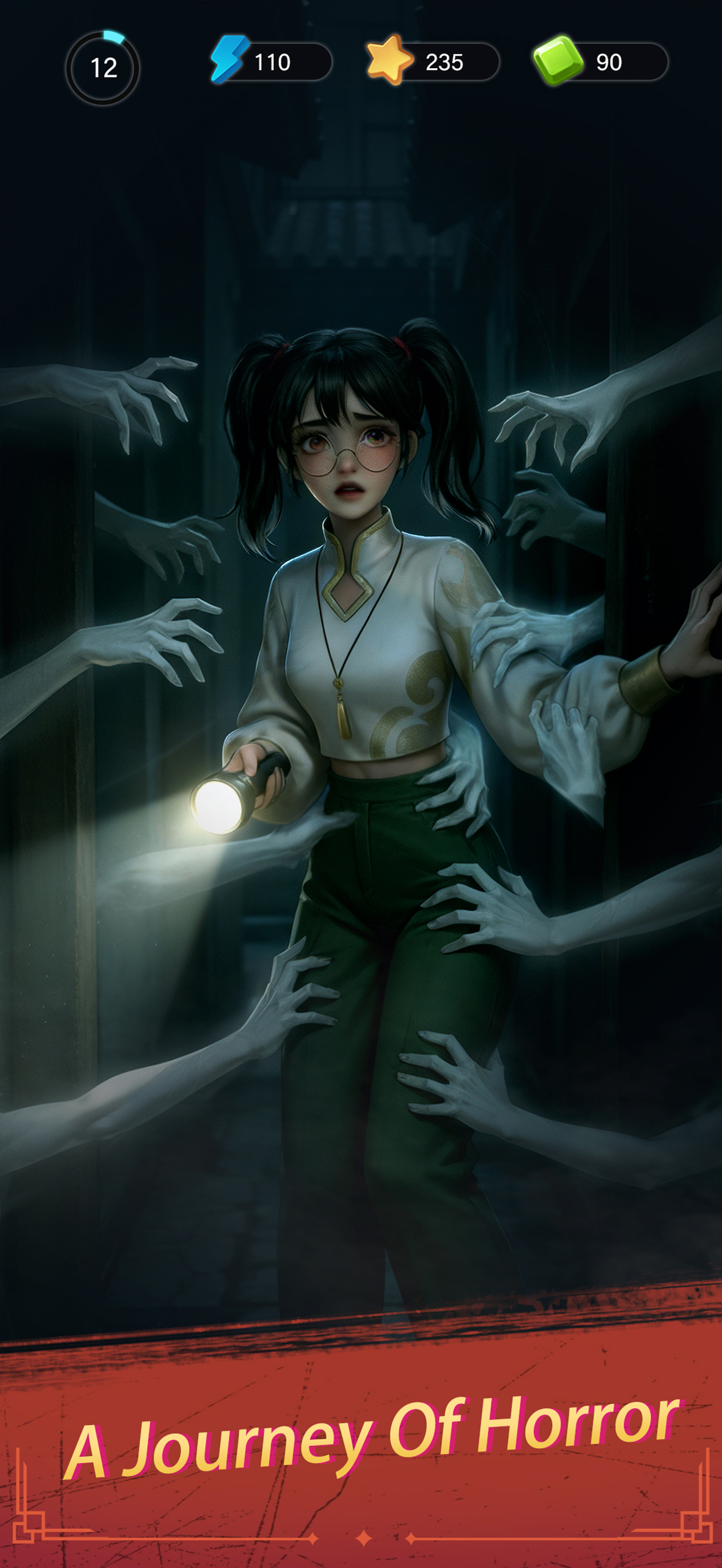 Haunted Merge: Horror Story