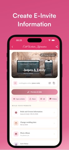 Wedding Planner App & Websites Screenshot 5 of 7
