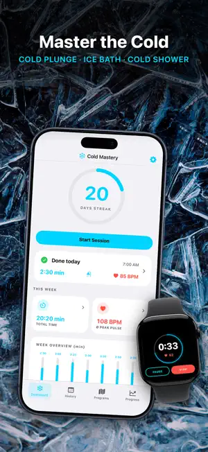 Cold Mastery screenshot 1