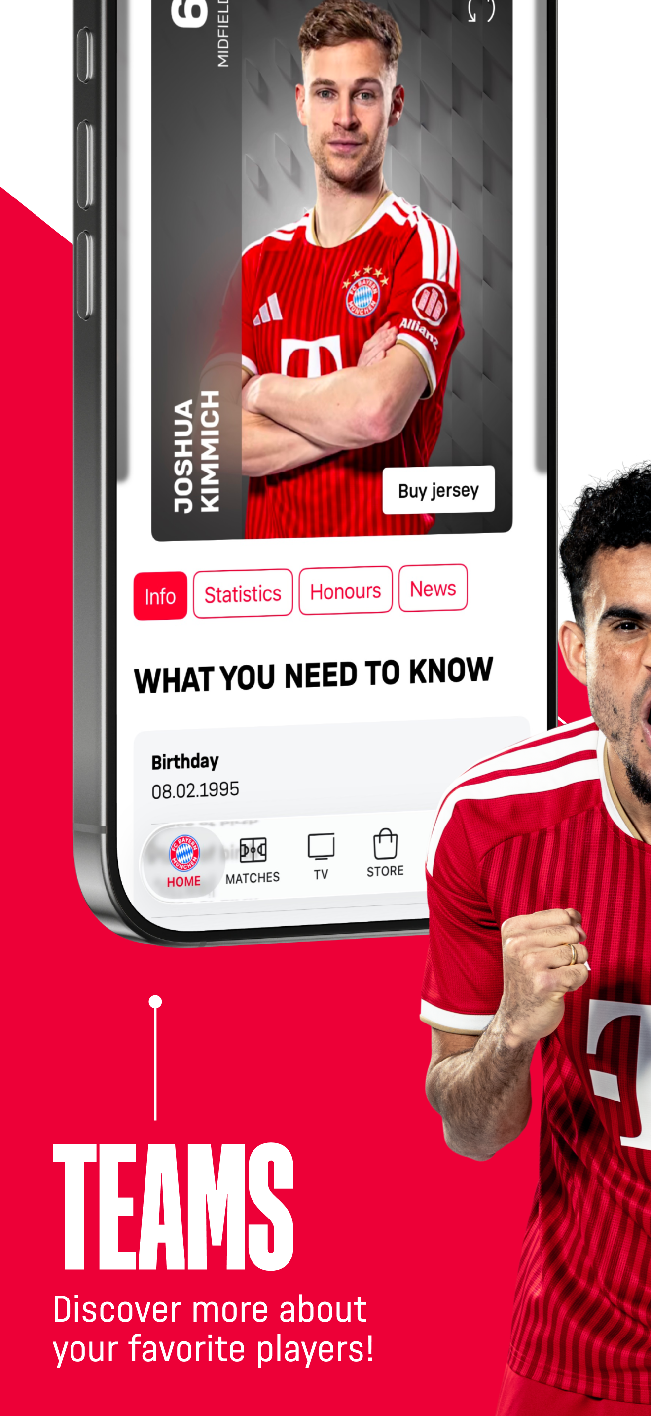FC Bayern München screenshot 6