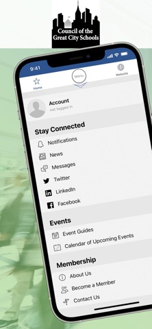 CGCS Communities screenshot