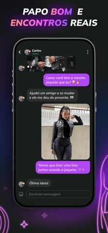 Flirtini App de relacionamento screenshot 6