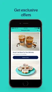 cinnabon iphone screenshot 4
