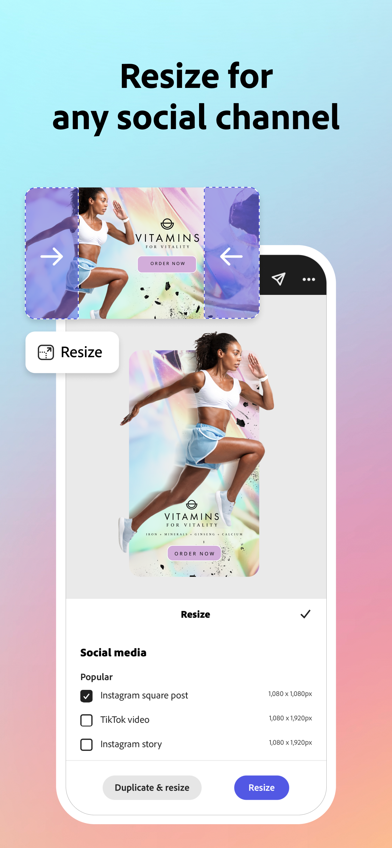 Adobe Express: AI Photo, Video