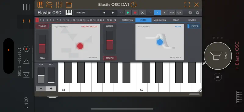 Elastic OSC screenshot 7 of 10