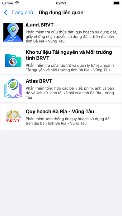 Truyền Thông Môi Trường BRVT Screenshot