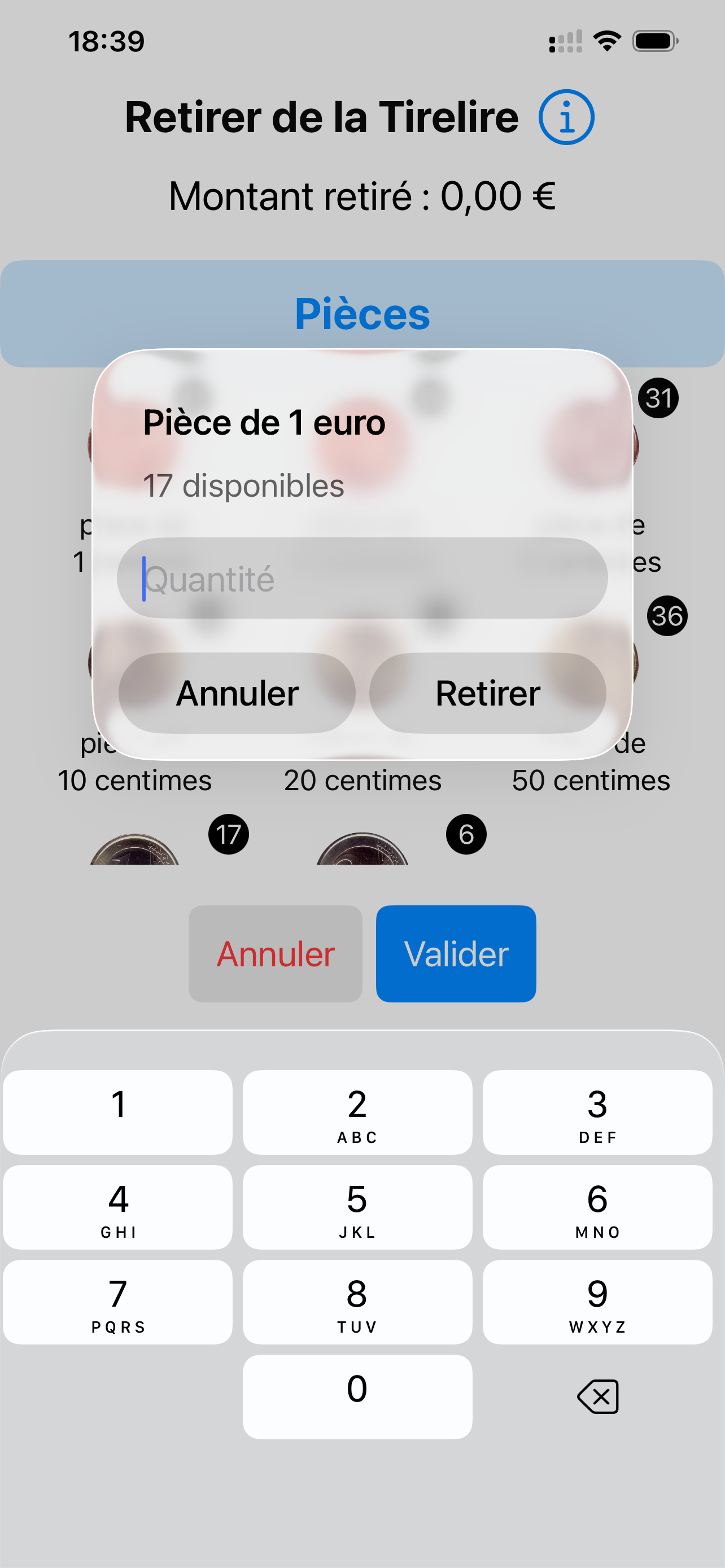 Tirelire Maison screenshot 7
