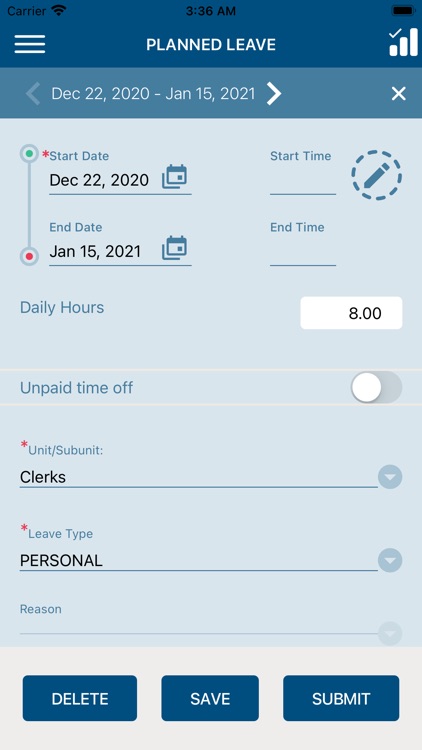 Connect Time Card screenshot-7