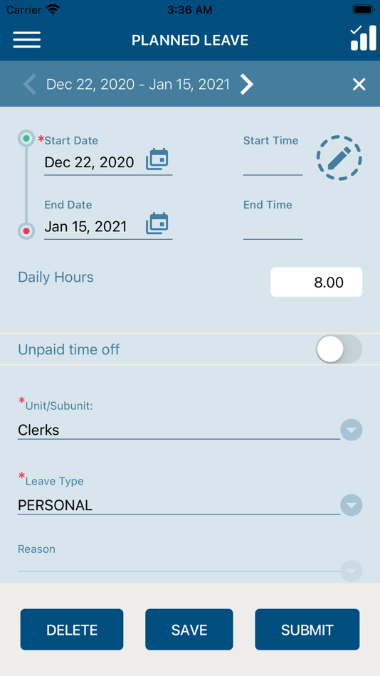 #8. Connect Time Card (iOS) 由: Harris, N. Computer Corporation